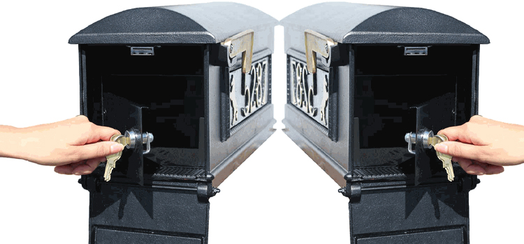 Hilmar-Irwin Residential Mailboxes With Lock